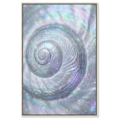 Sea Spiral Print by Oliver Gal