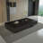 Light luxury rectangular rock table-107770462