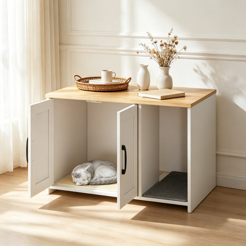 Litter Box Enclosure