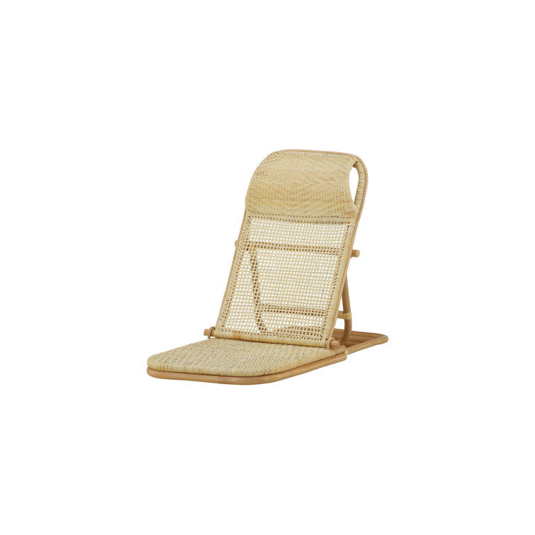 Beachcrest Home Tiberius Reclining Beach Chair | Wayfair.co.uk