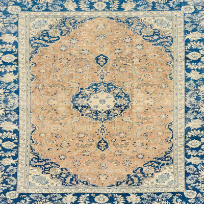 Wool Abstract Indoor Rug