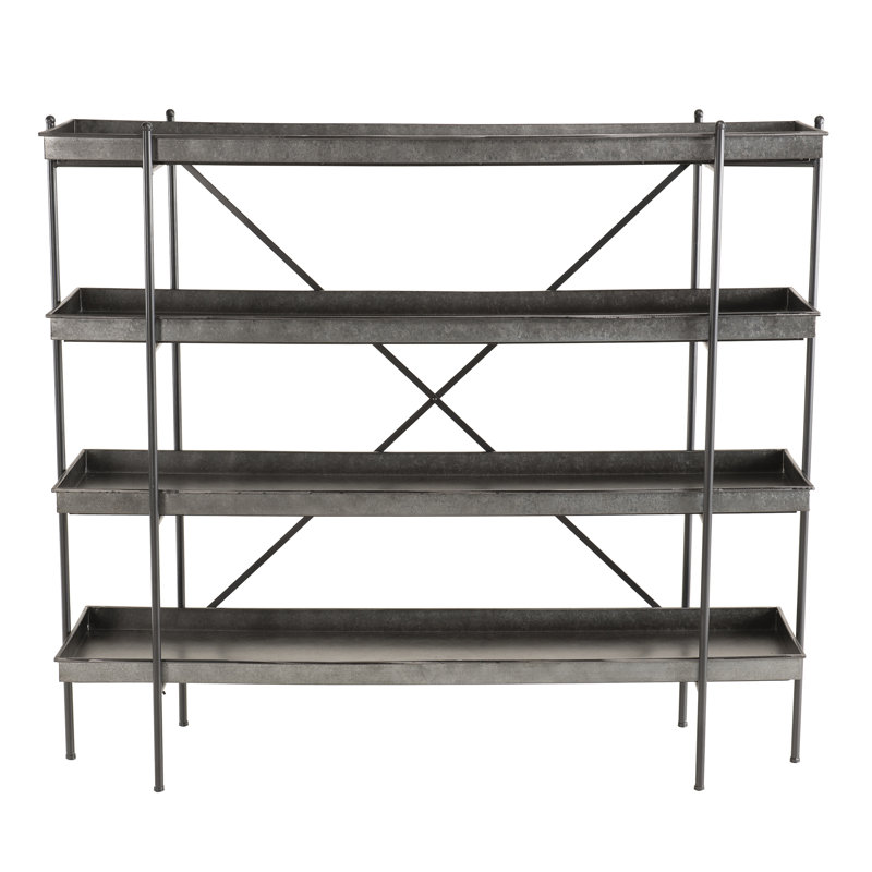 SantaAna 156cm W Metal Shelving Unit