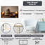 Impression sur toile Zen Balance Stones and Candles