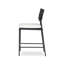 Iron Outdoor Stool with Cushion-1155945898