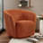 31.1"Width 360-degree swivel Barrel Chair-45490413