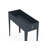 Herstera Metal Galvanized Steel Raised Garden Elevated Planter Anthracite-56557168