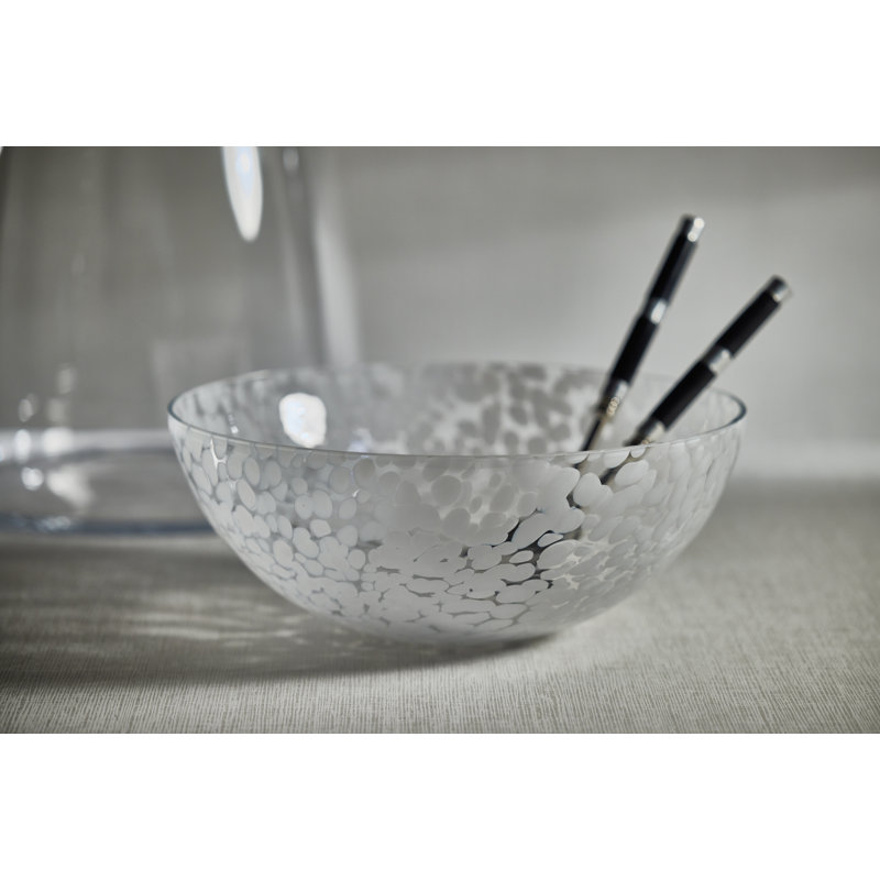 Zodax Confetti Glass Bowl - Thumbnail 2