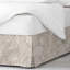 Shellabrate Natural Cotton Bedskirt-1808927182-1808927177