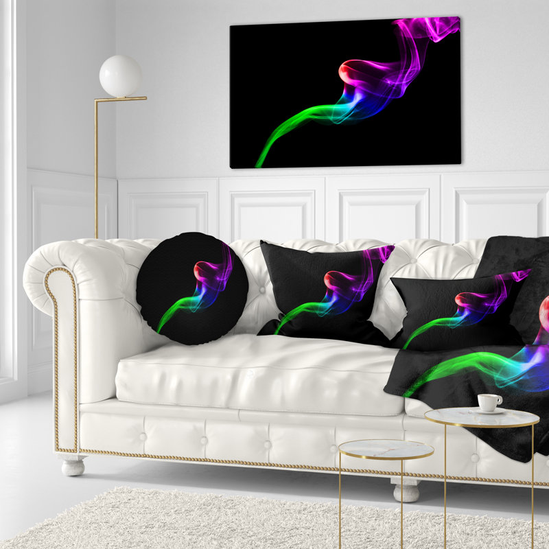  Coussin lombaire abstrait