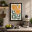 Sunburst Blooms Botanical - Wrapped Canvas-232507497-232507490