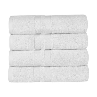 Winthrop Cotton Quick-Drying Solid Bath Towel Set