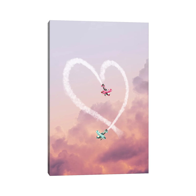 Love Is In The Air by Jonas Loose - Wrapped Canvas Print, 152.5 cm H x 101.5 cm W