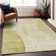 Premium Machine Washable Prisco Gold Rug