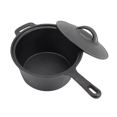Breeins Cast Iron Stock Pot
