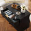 Commode de rangement cannelée 3 tiroirs-1287227553