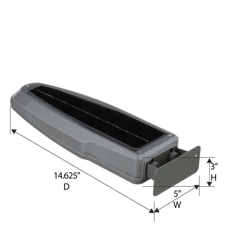 Yard Light 2 Mounting Options (Mounting Arm or Direct to Wall)