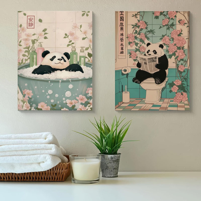 2 Piece Wrapped Canvas Print