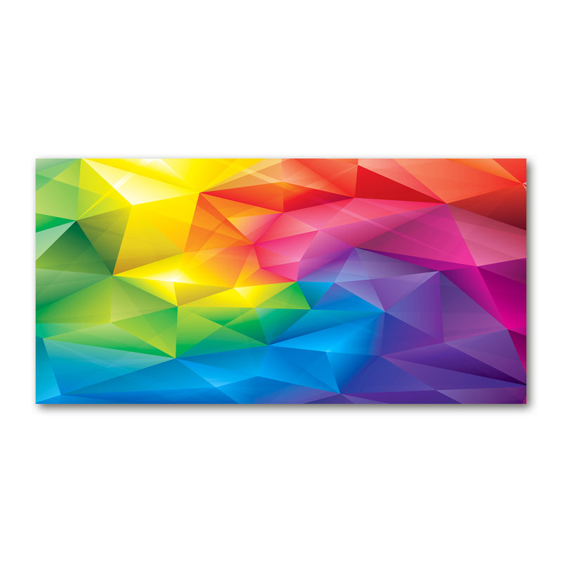 Abstract Background - Wrapped Canvas Print