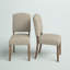 Aldrina 20.5'' H Linen Upholstered Side Chair-1875307517-1769578146