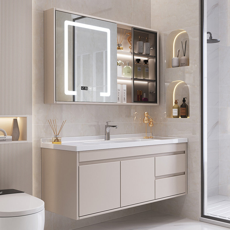 Modern simple vanitie bathroom cabinet