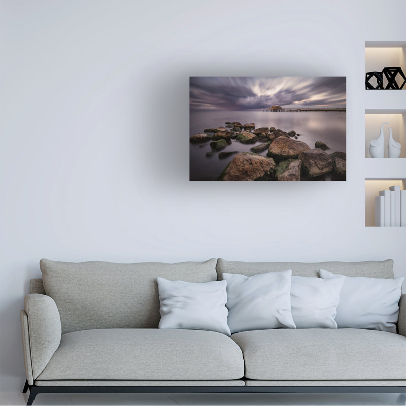 Art sur toile Alexander Schonberg, H 12 po x l 19 po