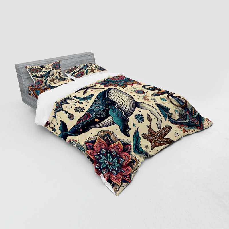 Polyester Duvet Cover, California King Duvet Cover + 3 Additional Pieces