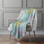 Jeté en sherpa One Pixie Street sarcelle 50 po x 70 po, bleu sarcelle-134113521