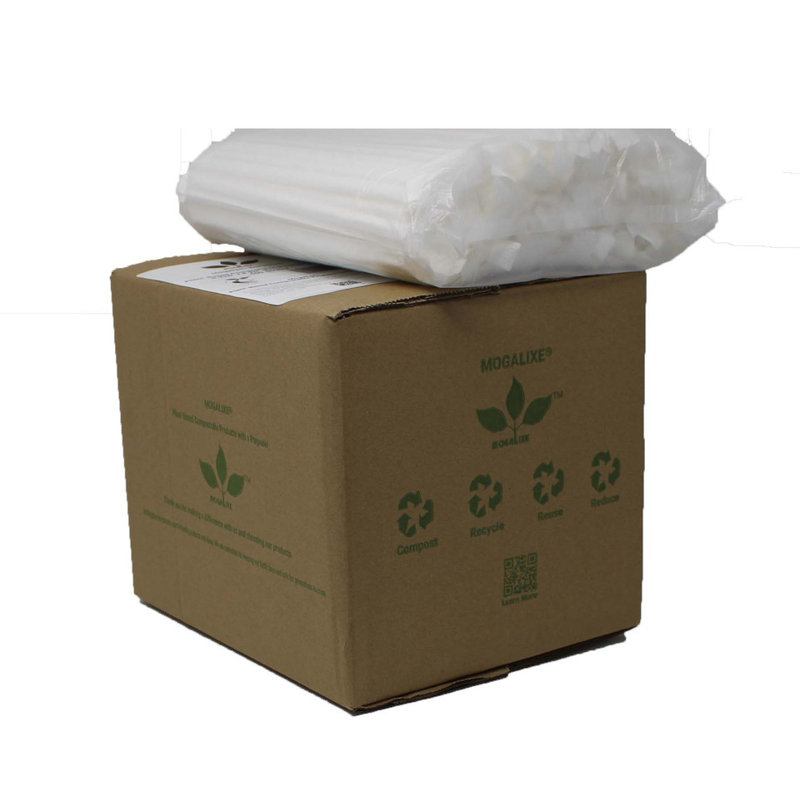 Pailles compostables Mogalixe