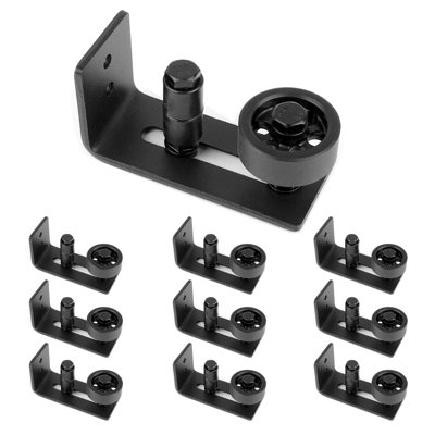Wall Mount Heavy Duty Sliding Barn Door Floor Guide
