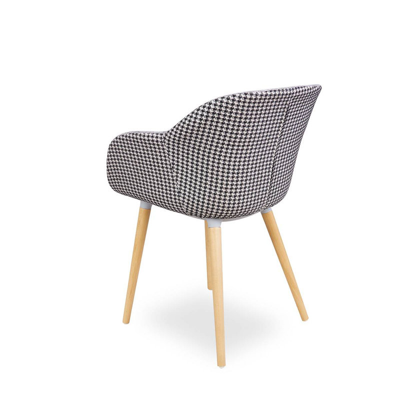 Redfield 43cm H Fabric Upholstered Armchair, Light Grey