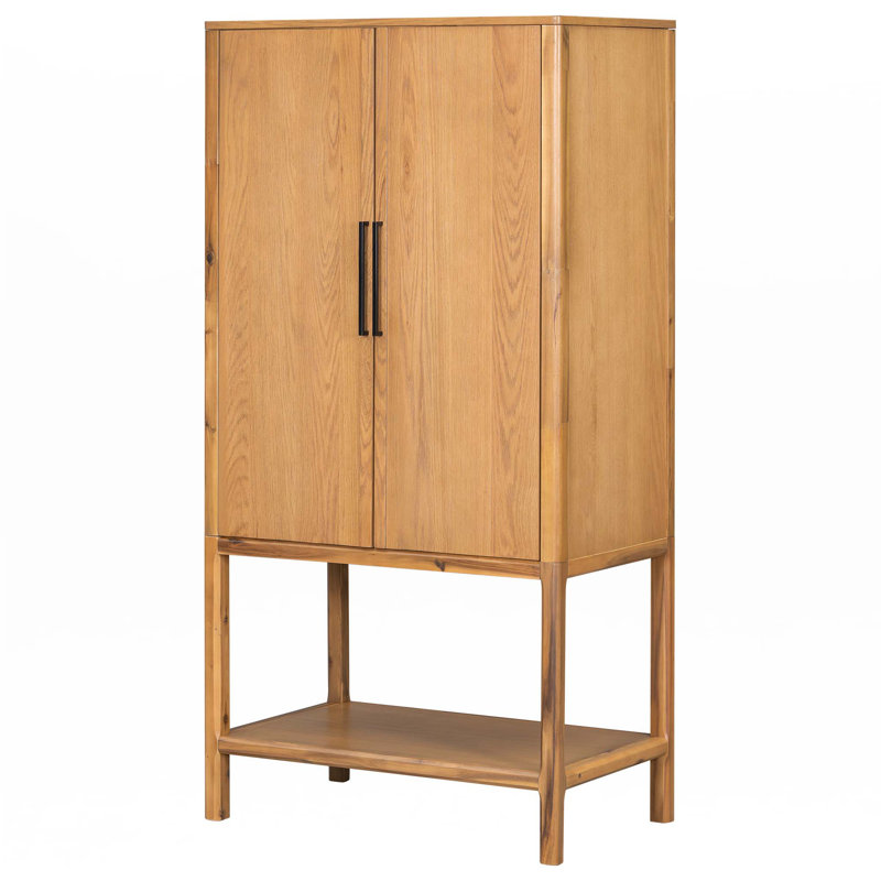 Cabinet With Multiple Storage Functions, Natural