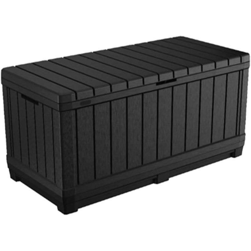 Keter Kentwood Outdoor Storage Box 350l - Graphite