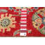 Tapis rouge Finest Ghazni 6 pi 5 po x 9 pi 9 po