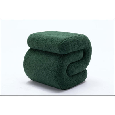 Tabouret de maquillage avec repose-pieds Teddy