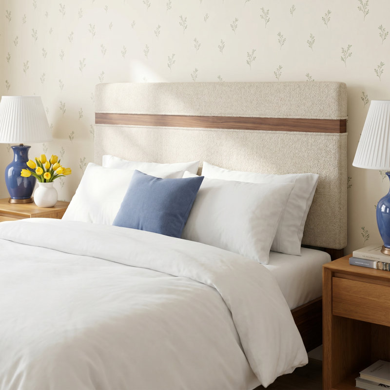 Oakland Upholstered Headboard, Queen