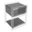 Table d'appoint en acrylique, table de chevet en acrylique-790786127-790786134