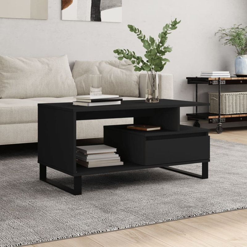 Munha Coffee Table, Black