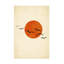 «Dancing with the Sun» par Kubistika - reproduction d'art sur toile tendue-95428056
