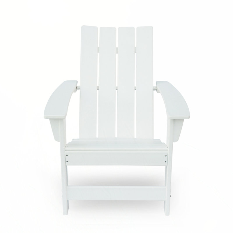 Chaises de patio, Blanc, Blanc