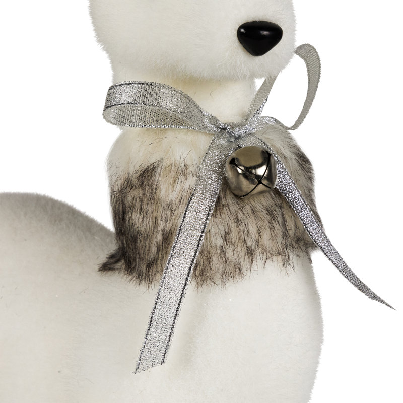 Figurine de Noël renne debout - 20,5 po