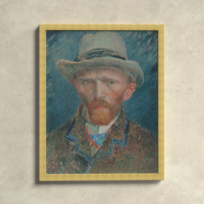 Van Gogh 1887 Self Portrait