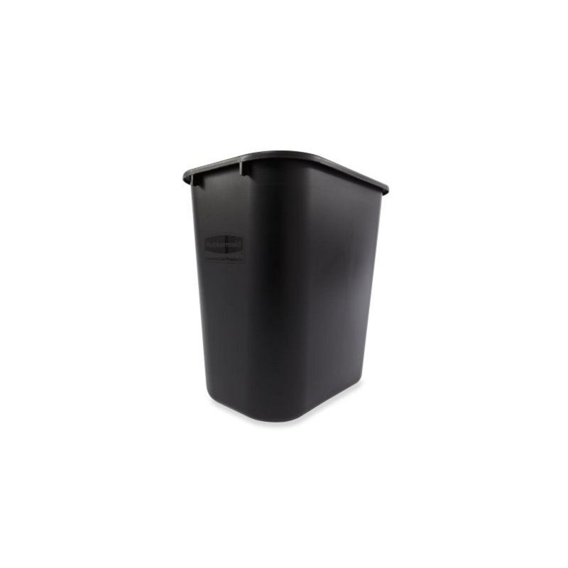 Plastic Open Kitchen Trash Can - 7 Gallons