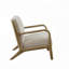 Fauteuil d'appoint rembourré