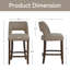 Tabouret de bar Bisto-1943073412
