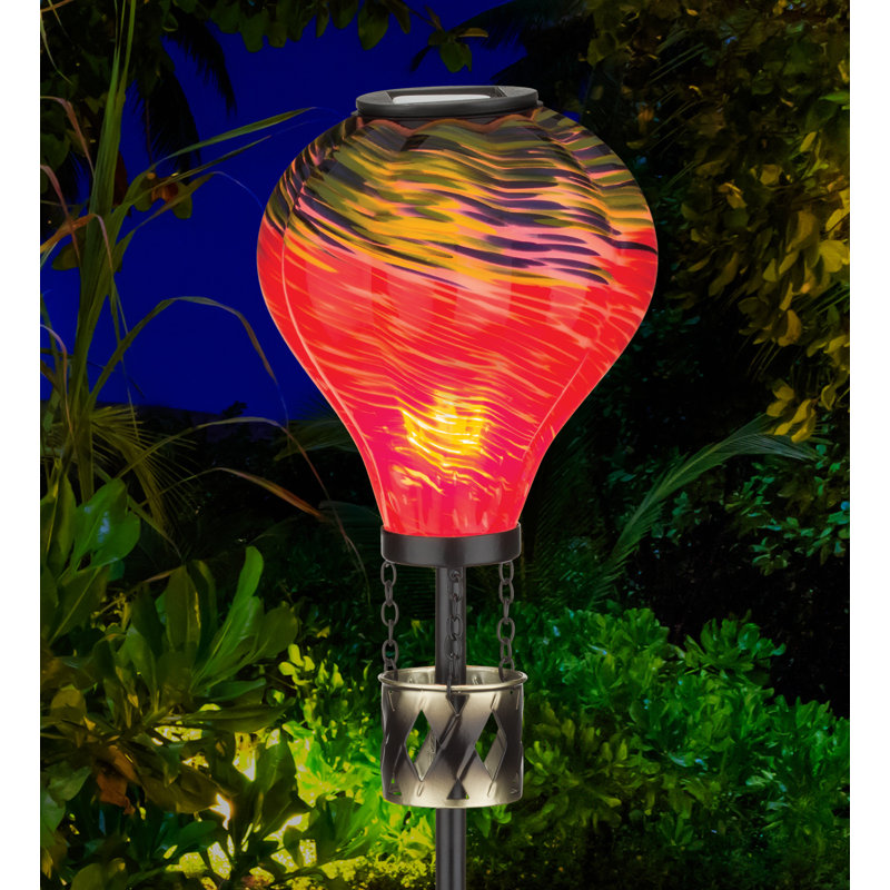 Piquet solaire Murano HAB - orange
