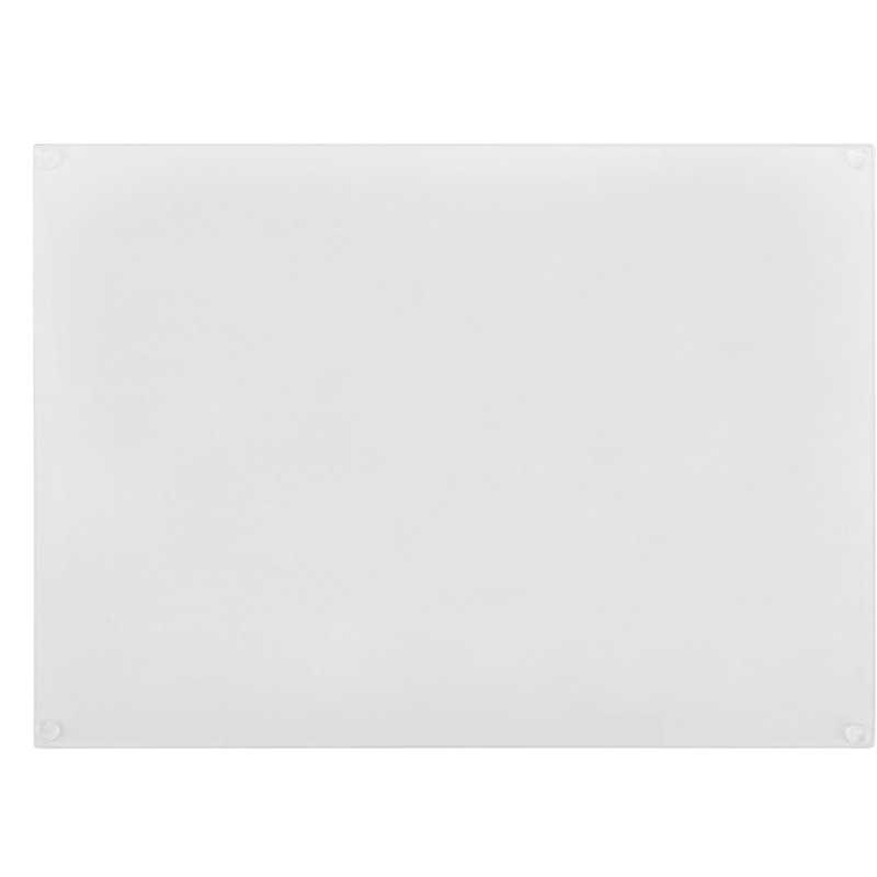 Tempered Glass Forest Chopping Board, 39 cm W x 28.5 cm L