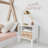 Jeven One Drawer Two Toned Wood Nightstand-1959756830
