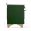 Cuisinière à induction de 48 pouces avec 6 éléments à induction en vert émeraude Majestic III Series (garniture cuivre)-124828915-124828920