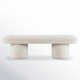 Anston 56" Boucle Bench
