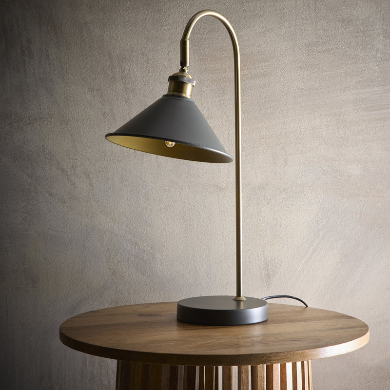 Aidyen Metal Arched Lamp